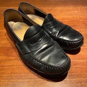 Men’s Cole Haan Black Penny Loafers Size 8.5